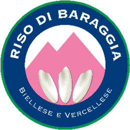 riso italiano di Baraggia dop produzione vendita